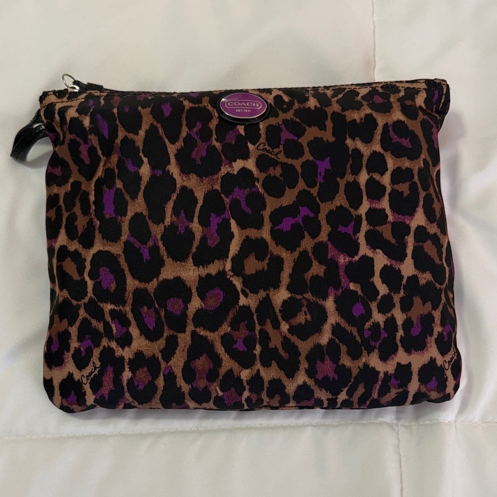 Coach Nylon Packable Tote Bag